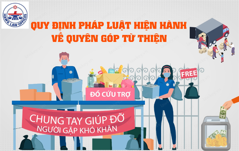 QUYÊN GÓP TỪ THIỆN THEO QUY ĐỊNH CỦA PHÁP LUẬT HIỆN HÀNH